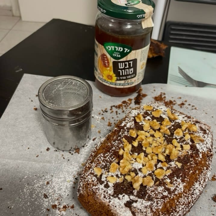 עוגת דבש קלאסית וטעימההה 🍯 