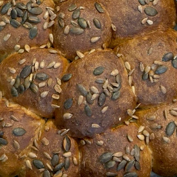 לחמניות מקמח מלא 🌾