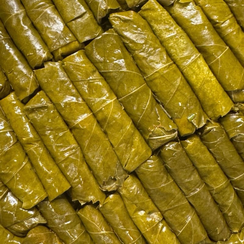 עלי גפן ממולאים חלומיים 